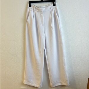 Abercrombie & Fitch Sloan White Women's Trouser Pants 28/6S